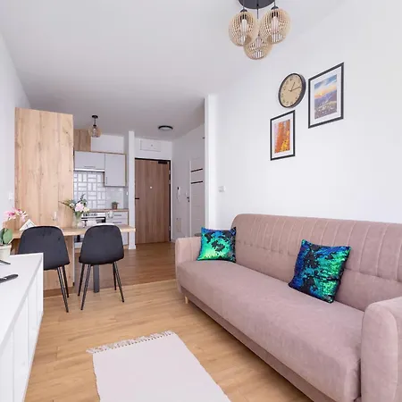 Stylish Apartment Near Tauron Arena By Rent Like Home Krakow Exterior photo